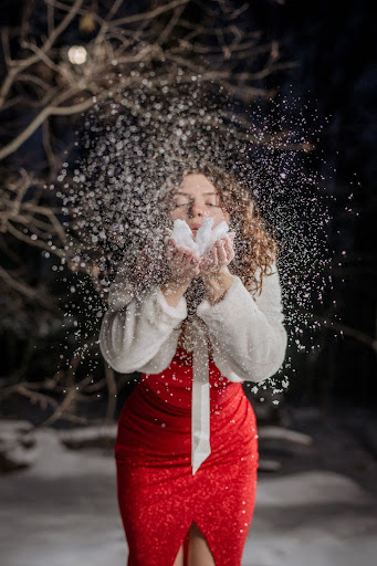 Winter scene photo 03